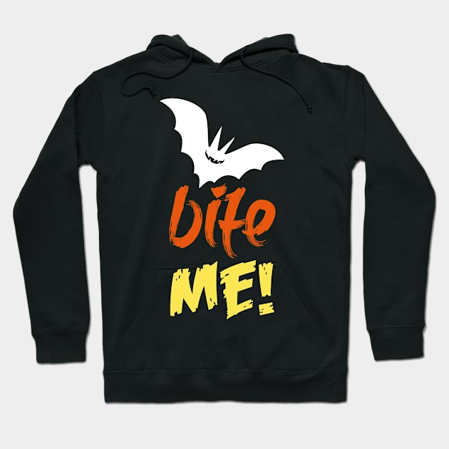 Bite Me Hoodie by danydesign